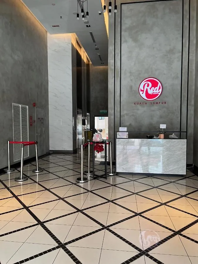 Red Room Kuala Lumpur Privatunterkunft
