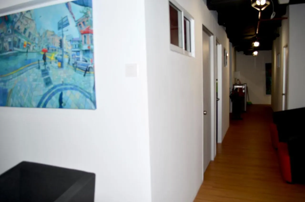 Privatunterkunft Red Room Kuala Lumpur Ma­lay­sia