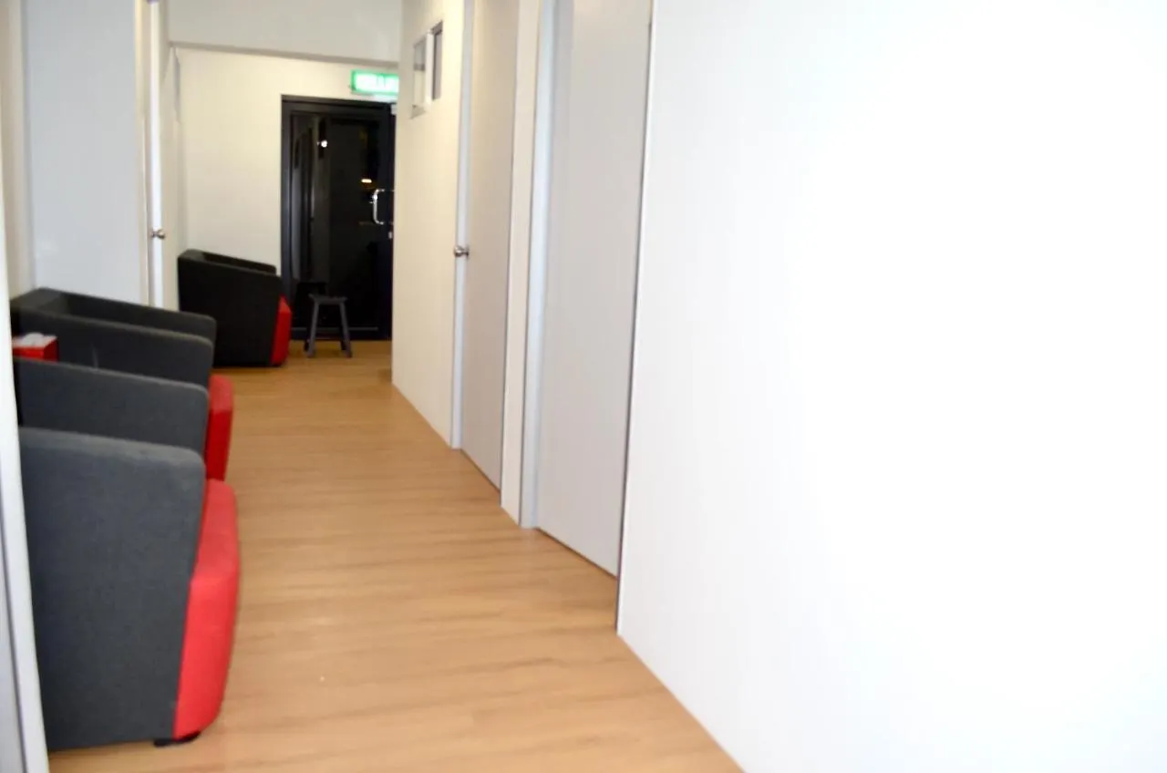 Privatunterkunft Red Room Kuala Lumpur
